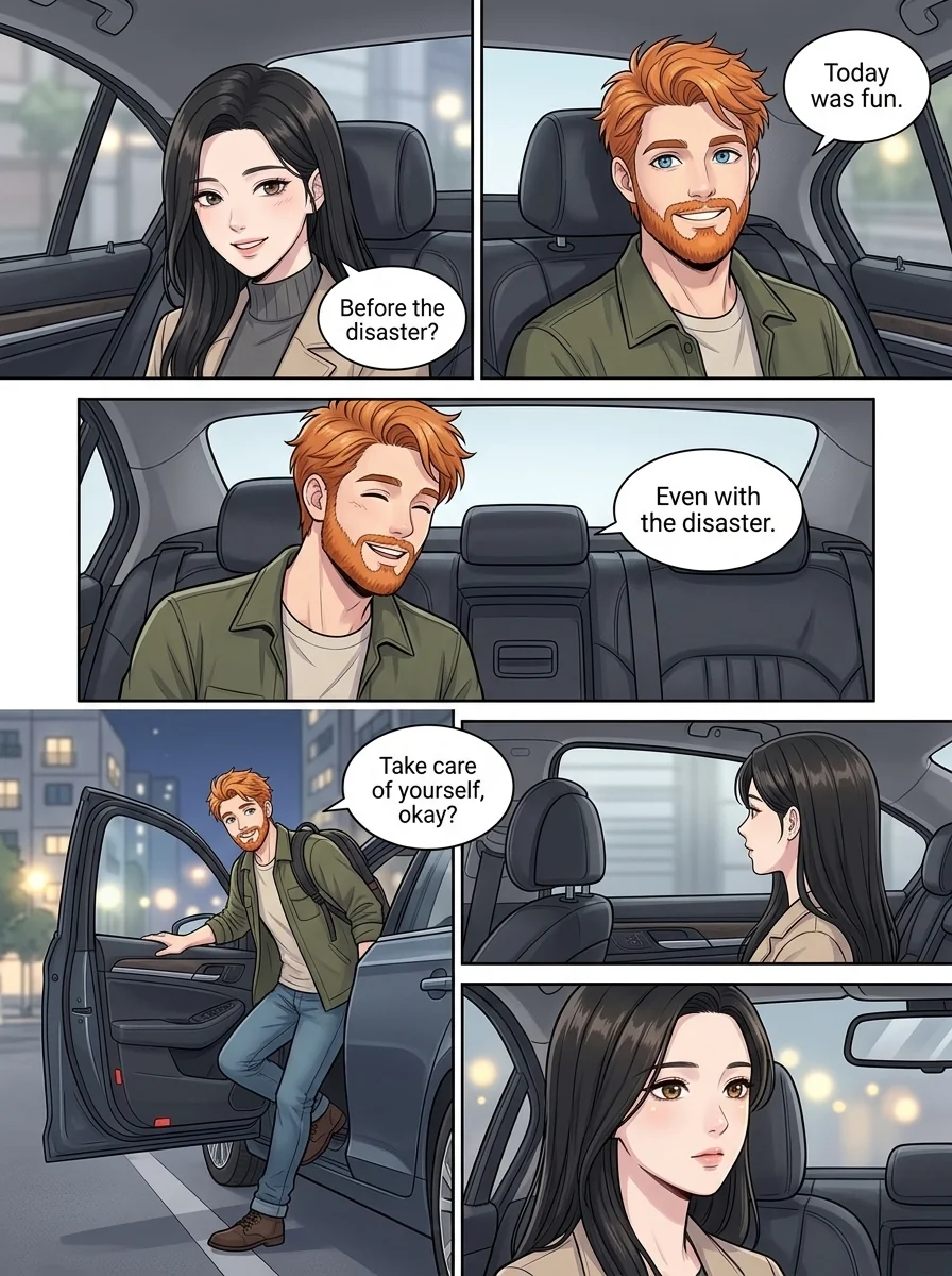 Tú Corea, mi mundo.  Chapter 10 Page 24 - AI Generated Manga