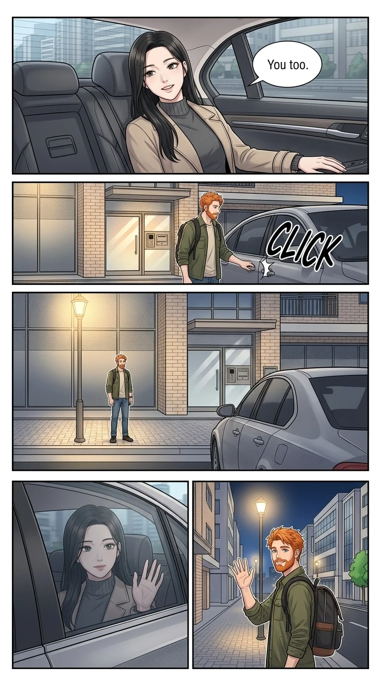Tú Corea, mi mundo.  Chapter 10 Page 25 - AI Generated Manga