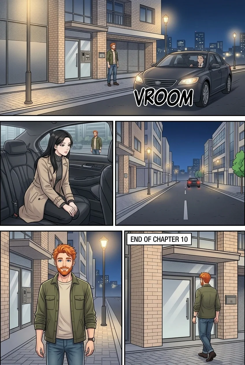 Tú Corea, mi mundo.  Chapter 10 Page 26 - AI Generated Manga