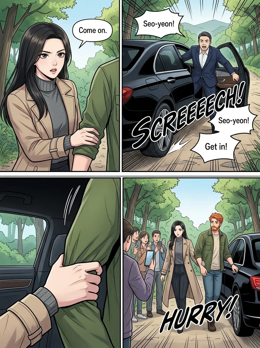Tú Corea, mi mundo.  Chapter 10 Page 2 - AI Generated Manga