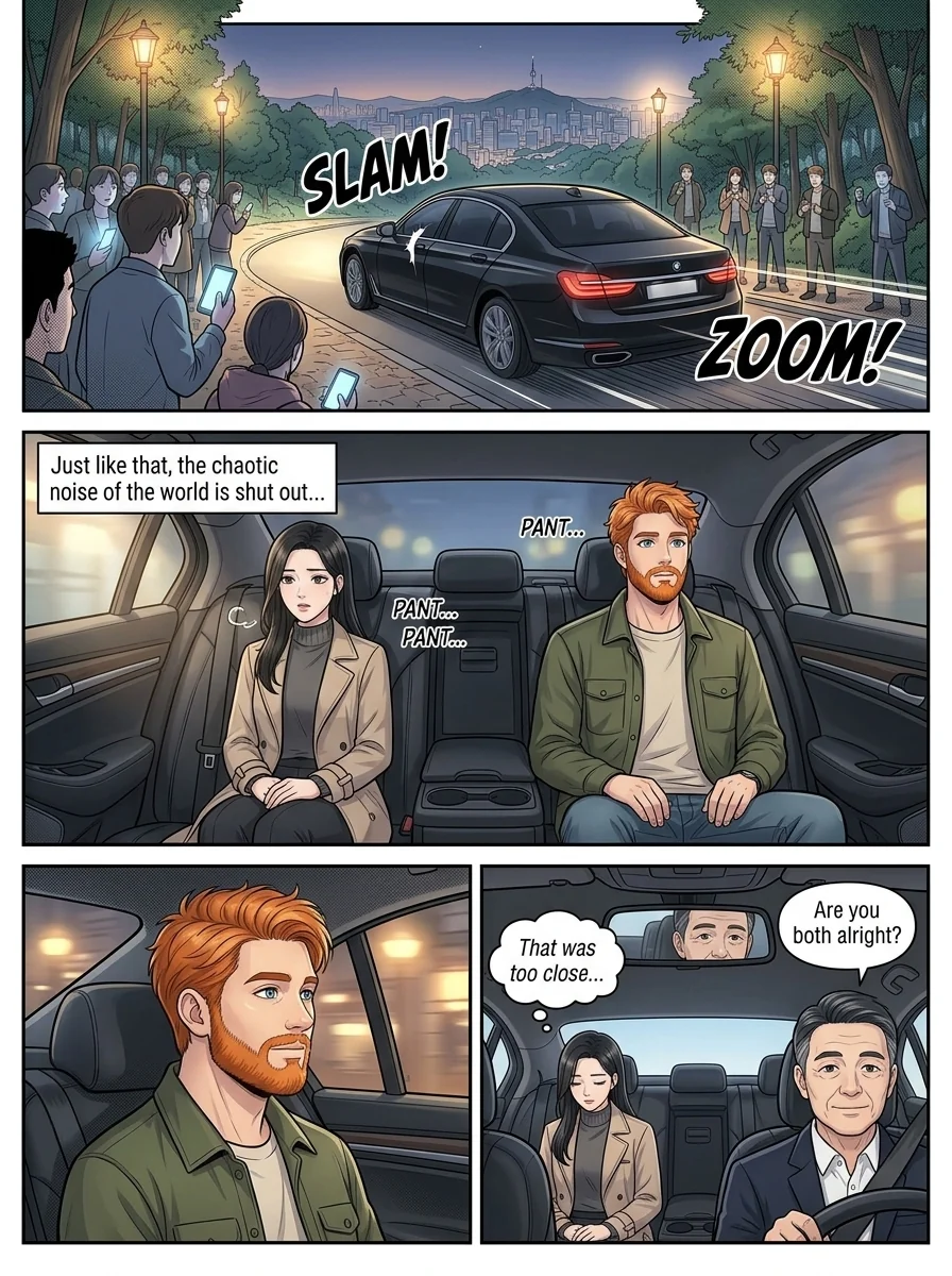 Tú Corea, mi mundo.  Chapter 10 Page 3 - AI Generated Manga