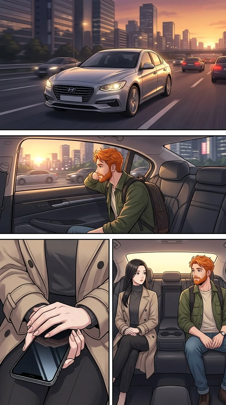 Tú Corea, mi mundo.  Chapter 10 Page 4 - AI Generated Manga