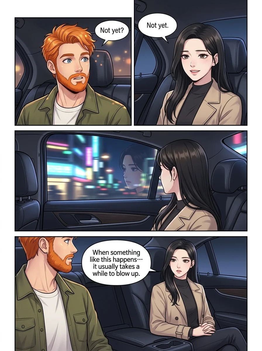 Tú Corea, mi mundo.  Chapter 10 Page 6 - AI Generated Manga
