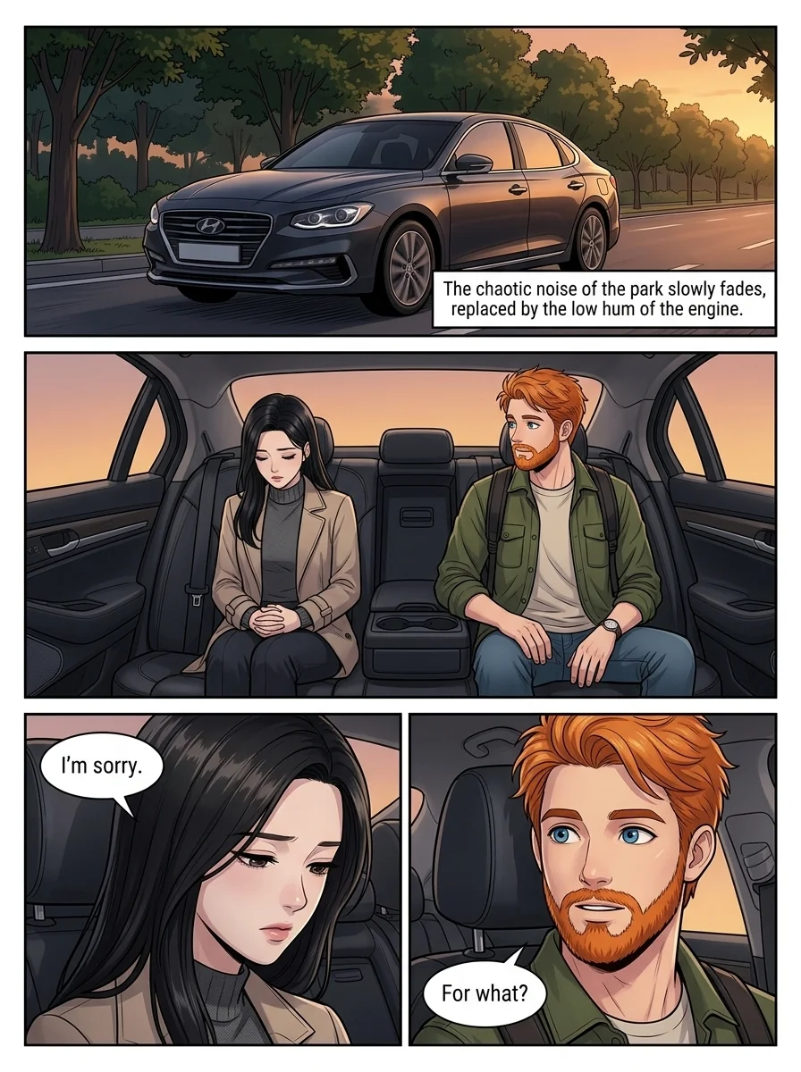 Tú Corea, mi mundo.  Chapter 10 Page 8 - AI Generated Manga
