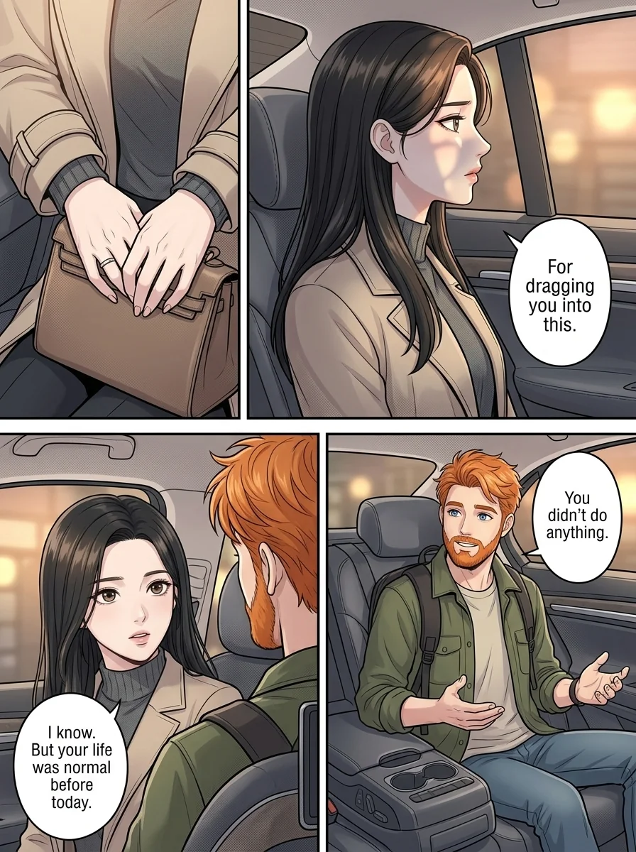 Tú Corea, mi mundo.  Chapter 10 Page 9 - AI Generated Manga
