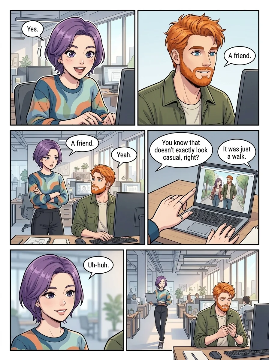 Tú Corea, mi mundo.  Chapter 11 Page 10 - AI Generated Manga
