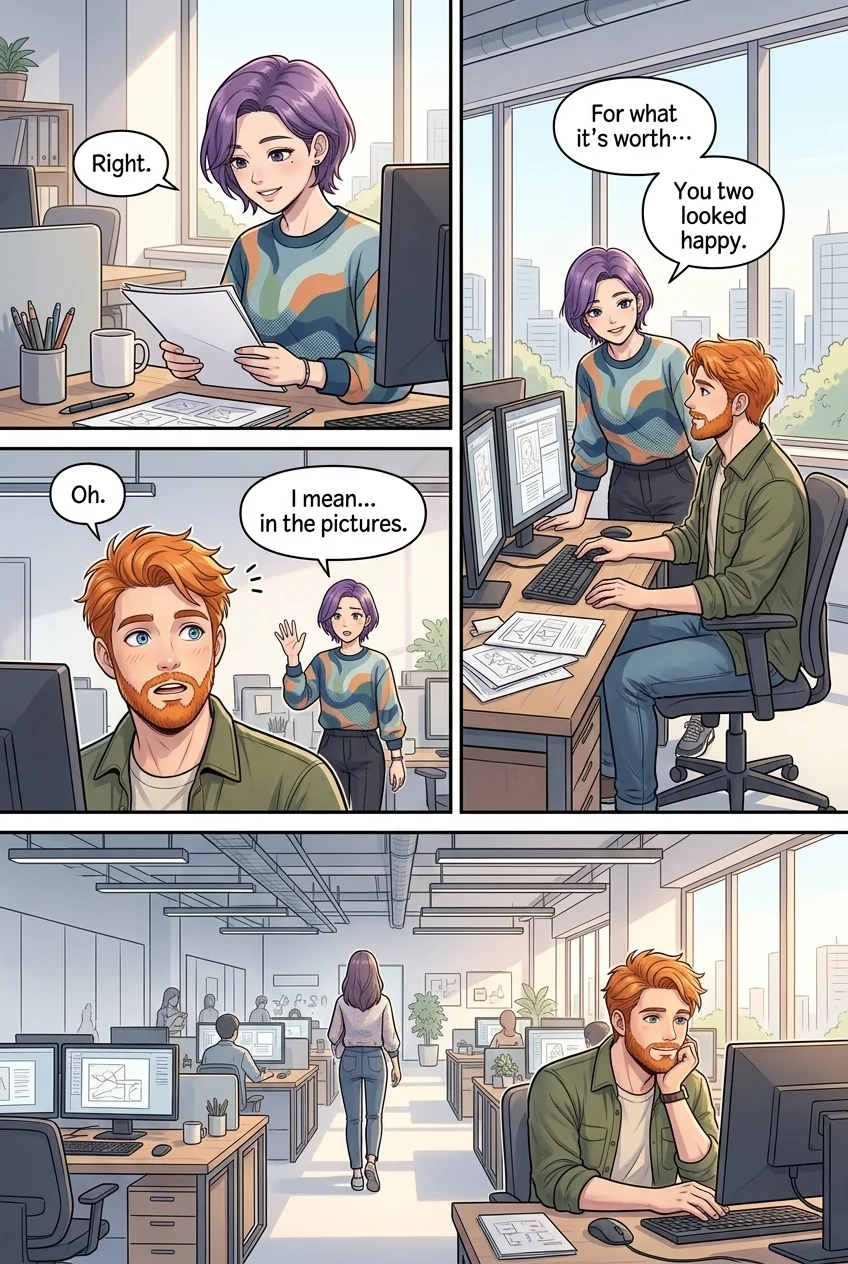 Tú Corea, mi mundo.  Chapter 11 Page 14 - AI Generated Manga