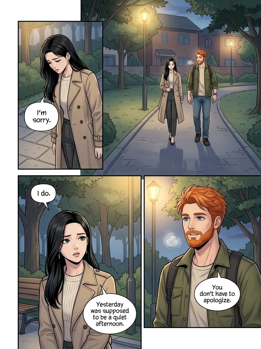 Tú Corea, mi mundo.  Chapter 11 Page 18 - AI Generated Manga