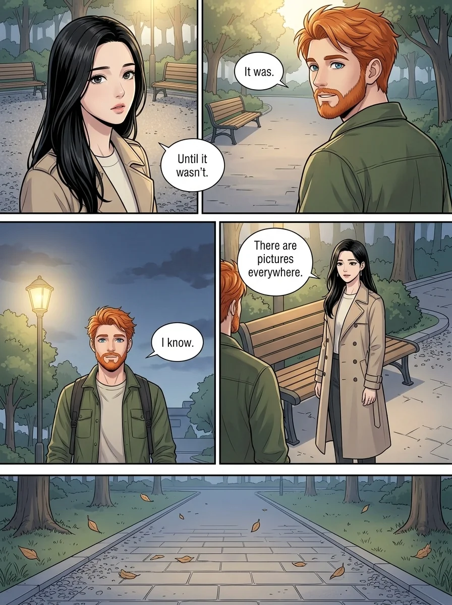 Tú Corea, mi mundo.  Chapter 11 Page 19 - AI Generated Manga