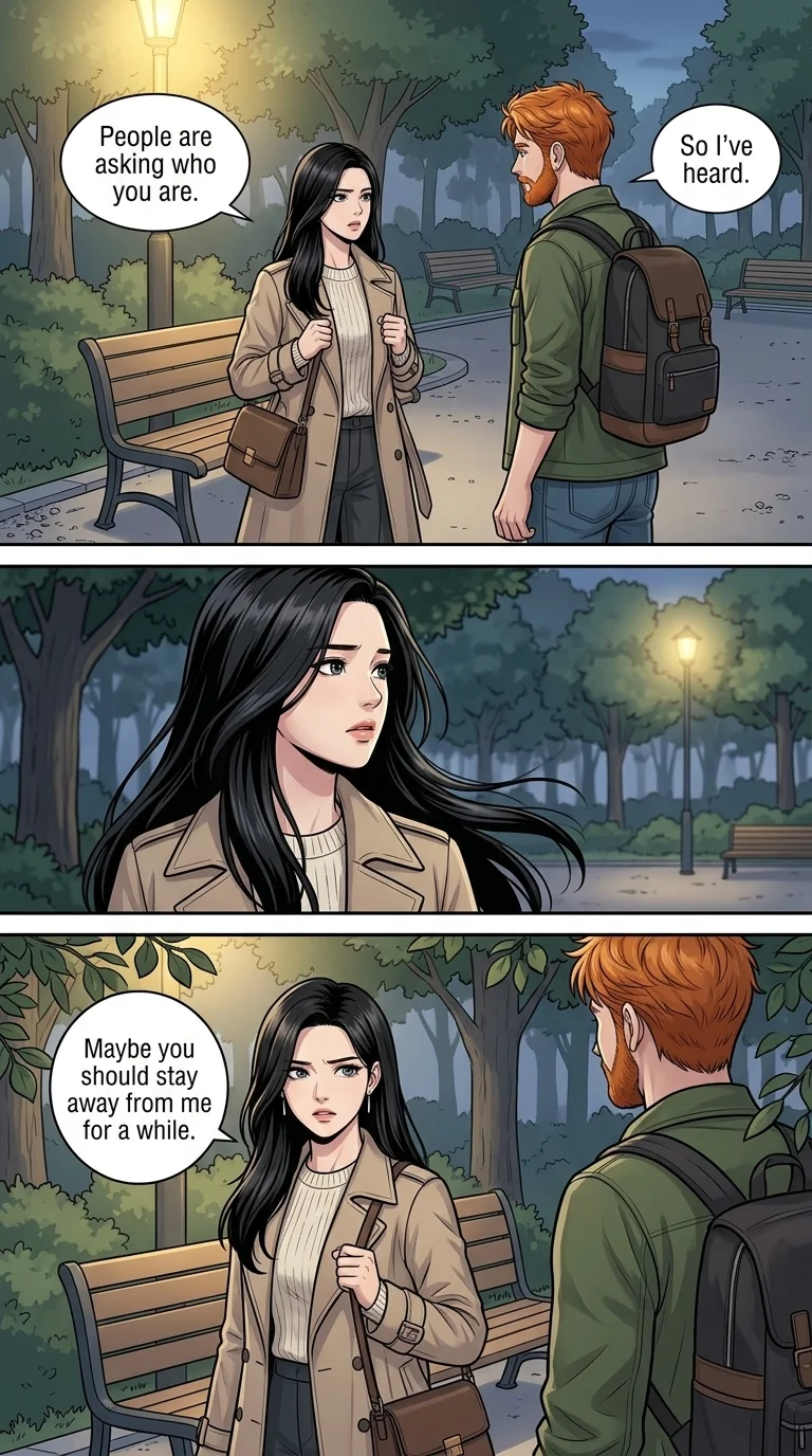 Tú Corea, mi mundo.  Chapter 11 Page 20 - AI Generated Manga