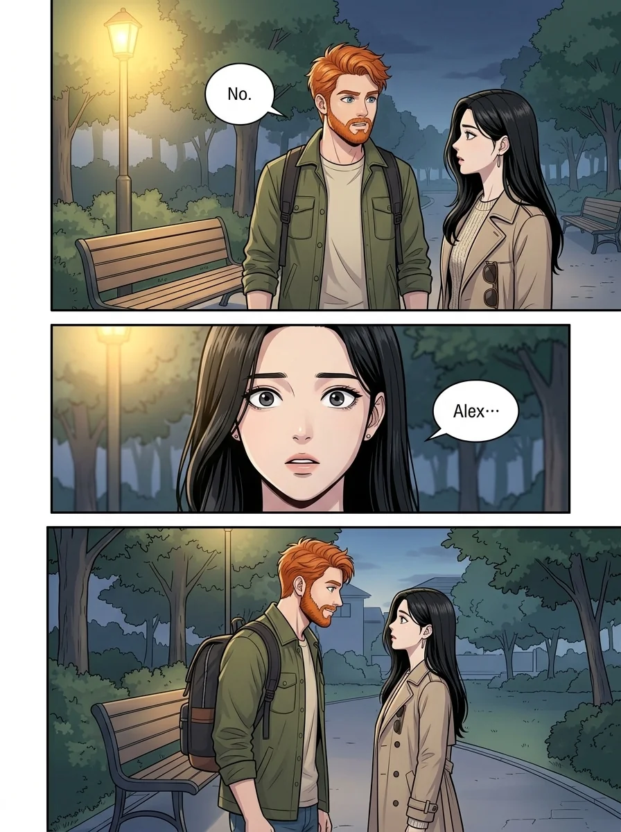 Tú Corea, mi mundo.  Chapter 11 Page 21 - AI Generated Manga
