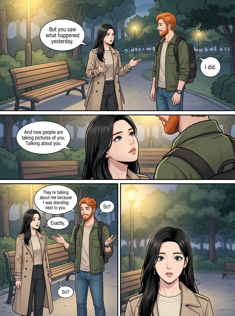 Tú Corea, mi mundo.  Chapter 11 Page 22 - AI Generated Manga
