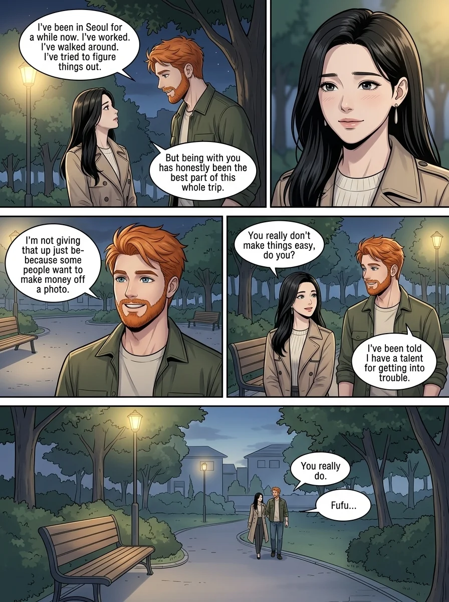Tú Corea, mi mundo.  Chapter 11 Page 23 - AI Generated Manga
