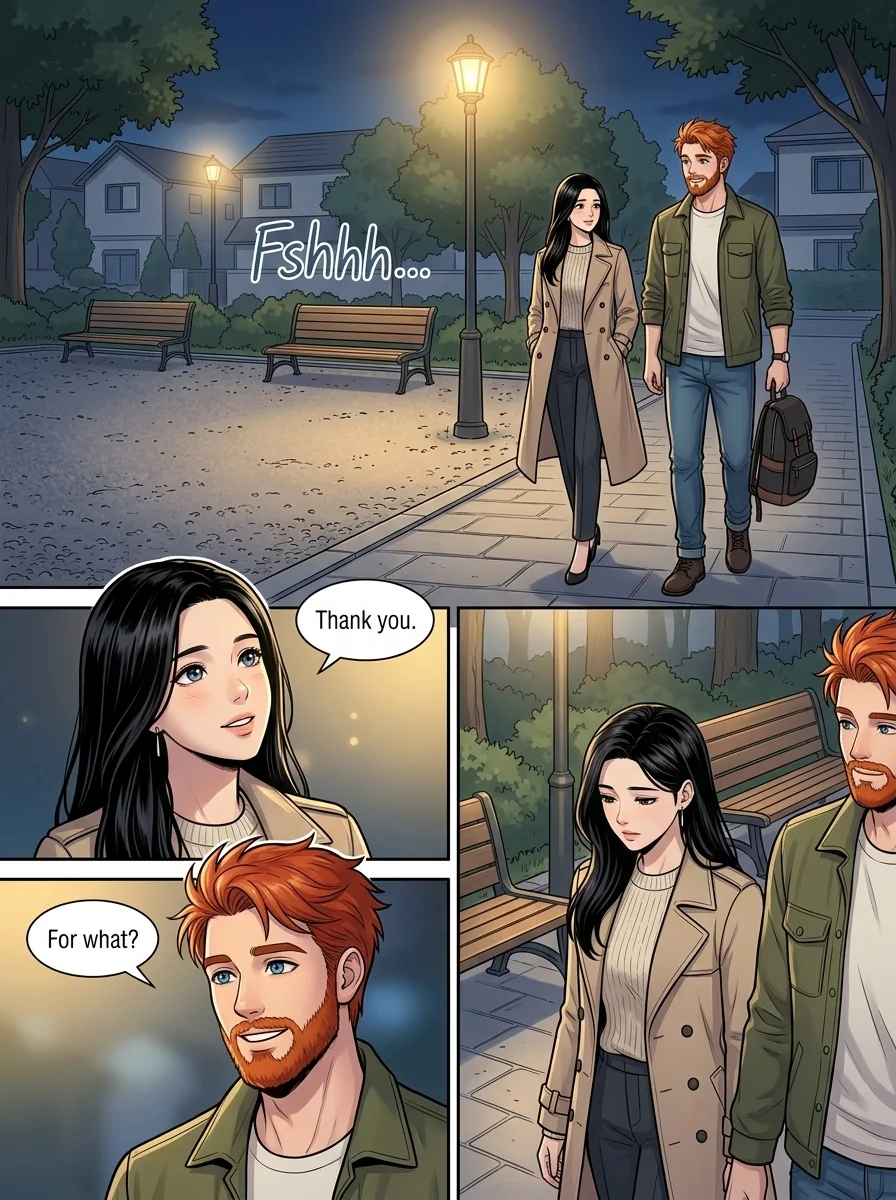 Tú Corea, mi mundo.  Chapter 11 Page 24 - AI Generated Manga