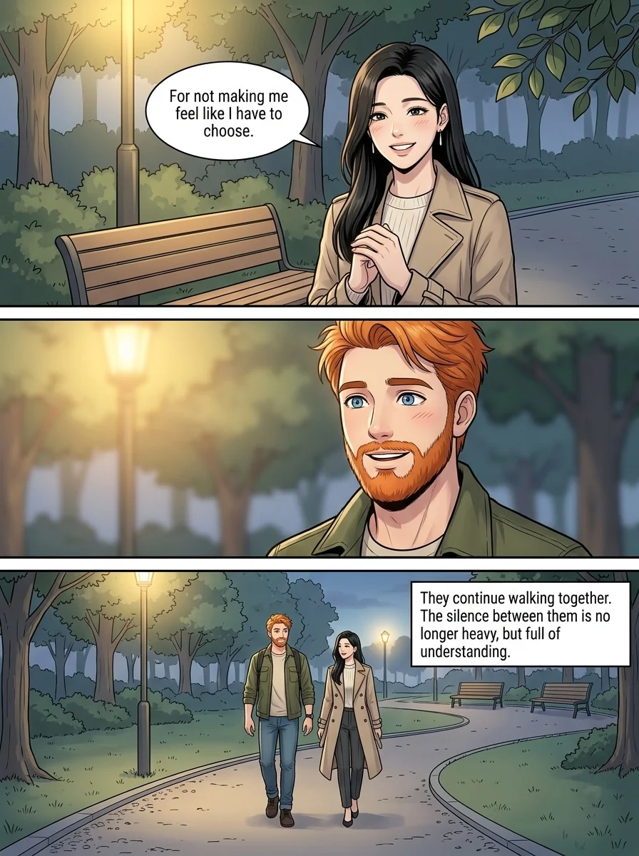 Tú Corea, mi mundo.  Chapter 11 Page 25 - AI Generated Manga