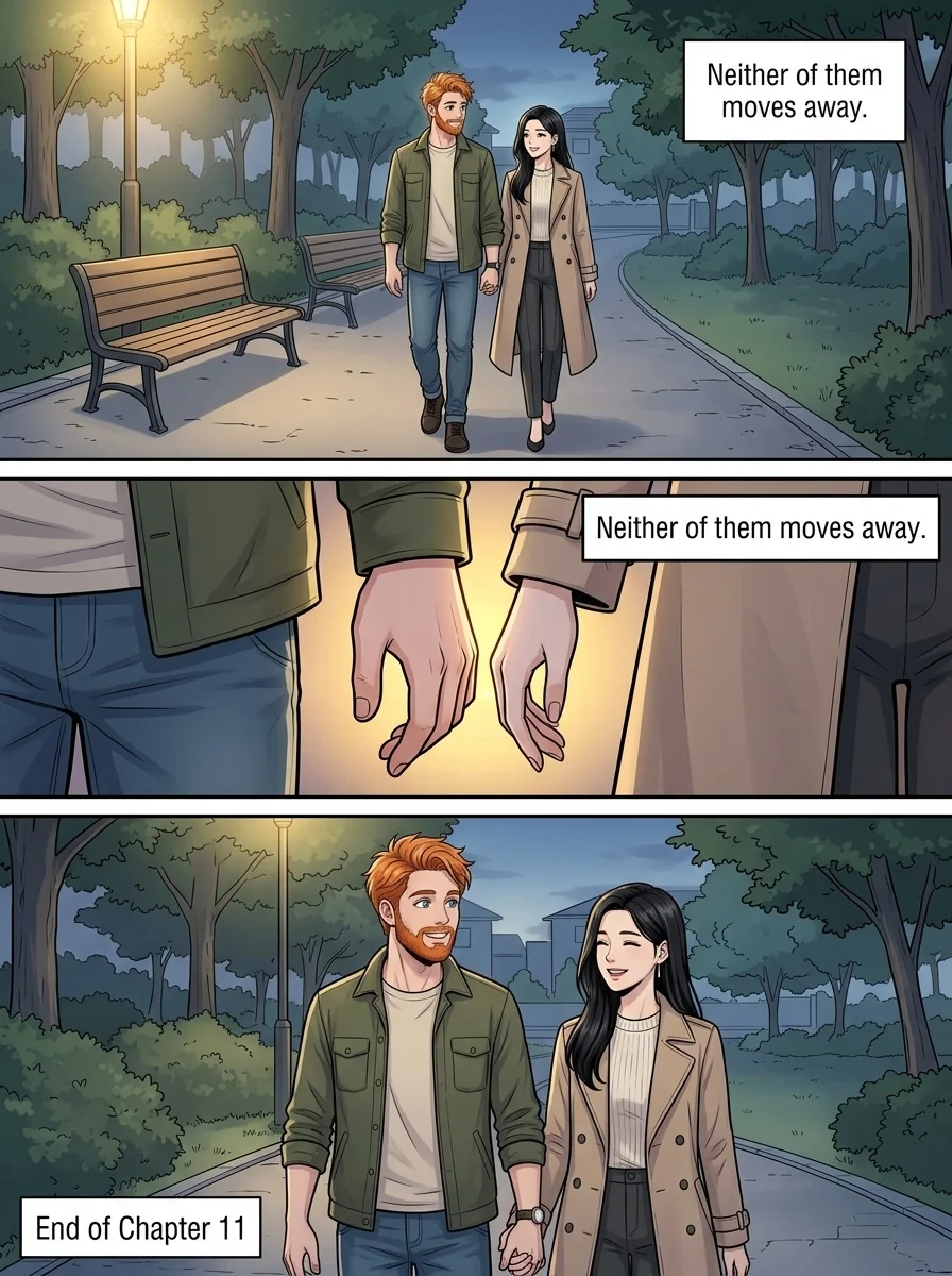 Tú Corea, mi mundo.  Chapter 11 Page 26 - AI Generated Manga