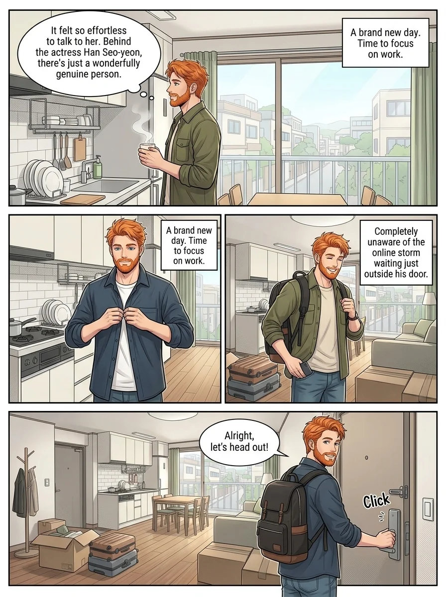 Tú Corea, mi mundo.  Chapter 11 Page 2 - AI Generated Manga