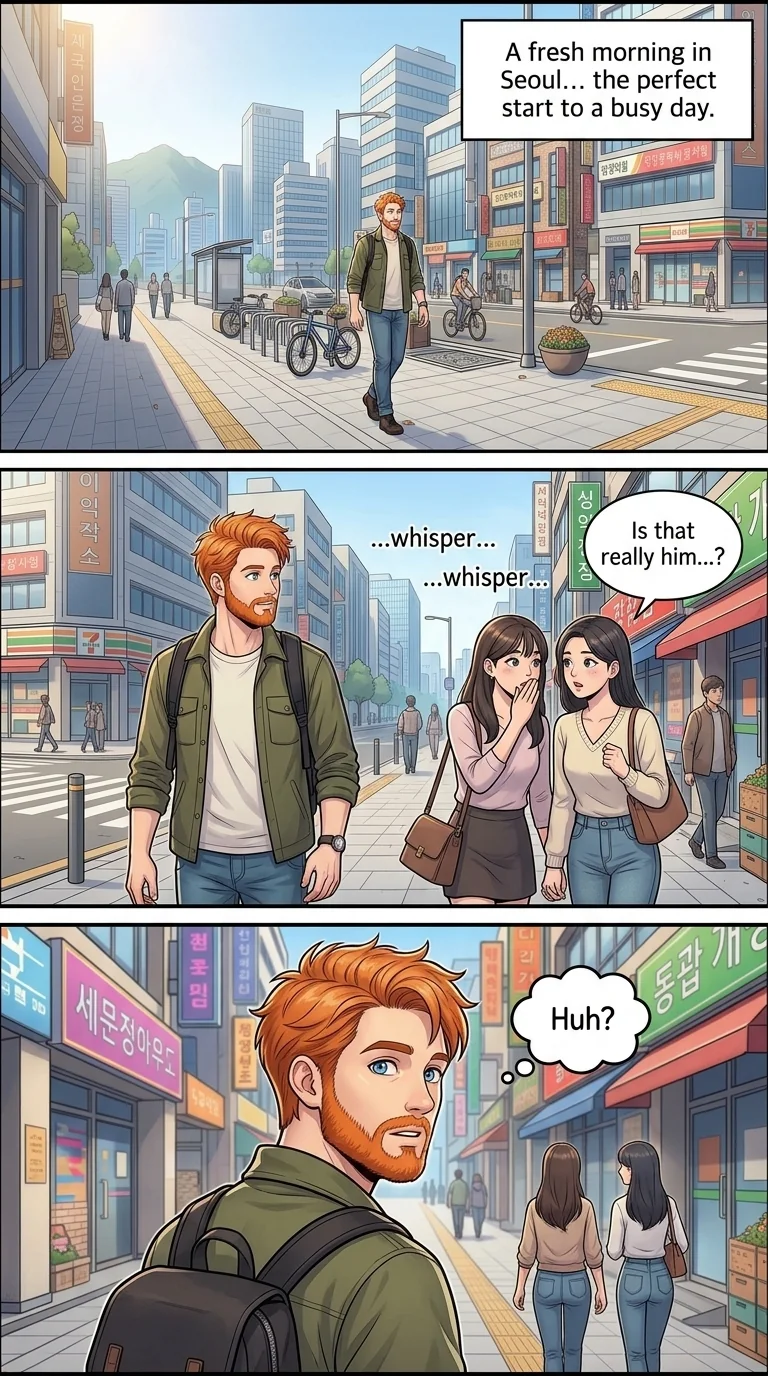 Tú Corea, mi mundo.  Chapter 11 Page 3 - AI Generated Manga