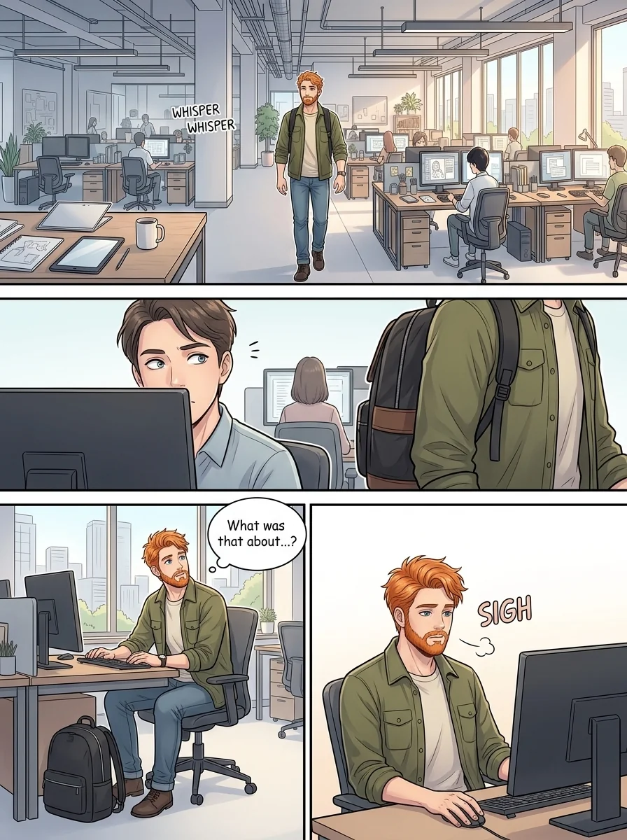 Tú Corea, mi mundo.  Chapter 11 Page 6 - AI Generated Manga