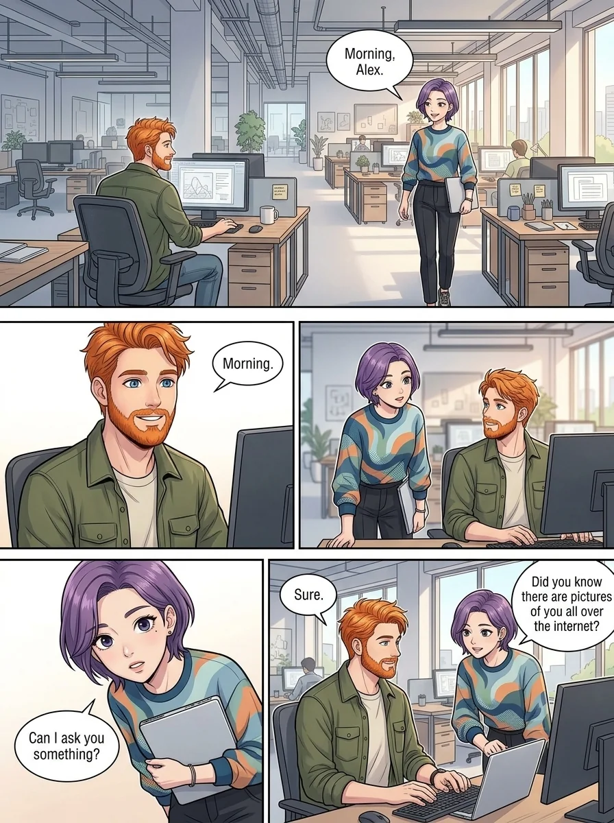 Tú Corea, mi mundo.  Chapter 11 Page 7 - AI Generated Manga