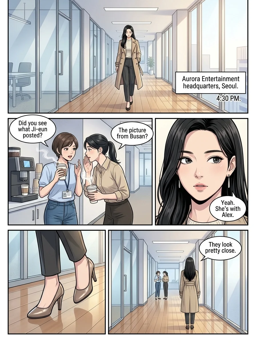Tú Corea, mi mundo.  Chapter 12 Page 10 - AI Generated Manga