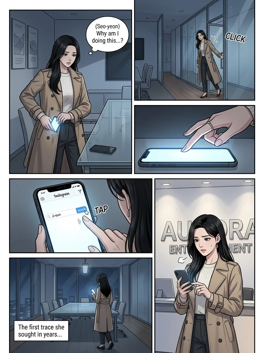 Tú Corea, mi mundo.  Chapter 12 Page 11 - AI Generated Manga