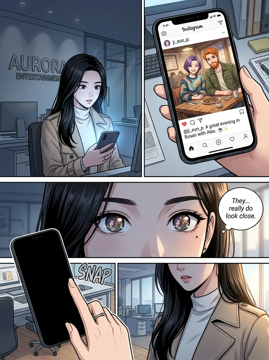 Tú Corea, mi mundo.  Chapter 12 Page 12 - AI Generated Manga