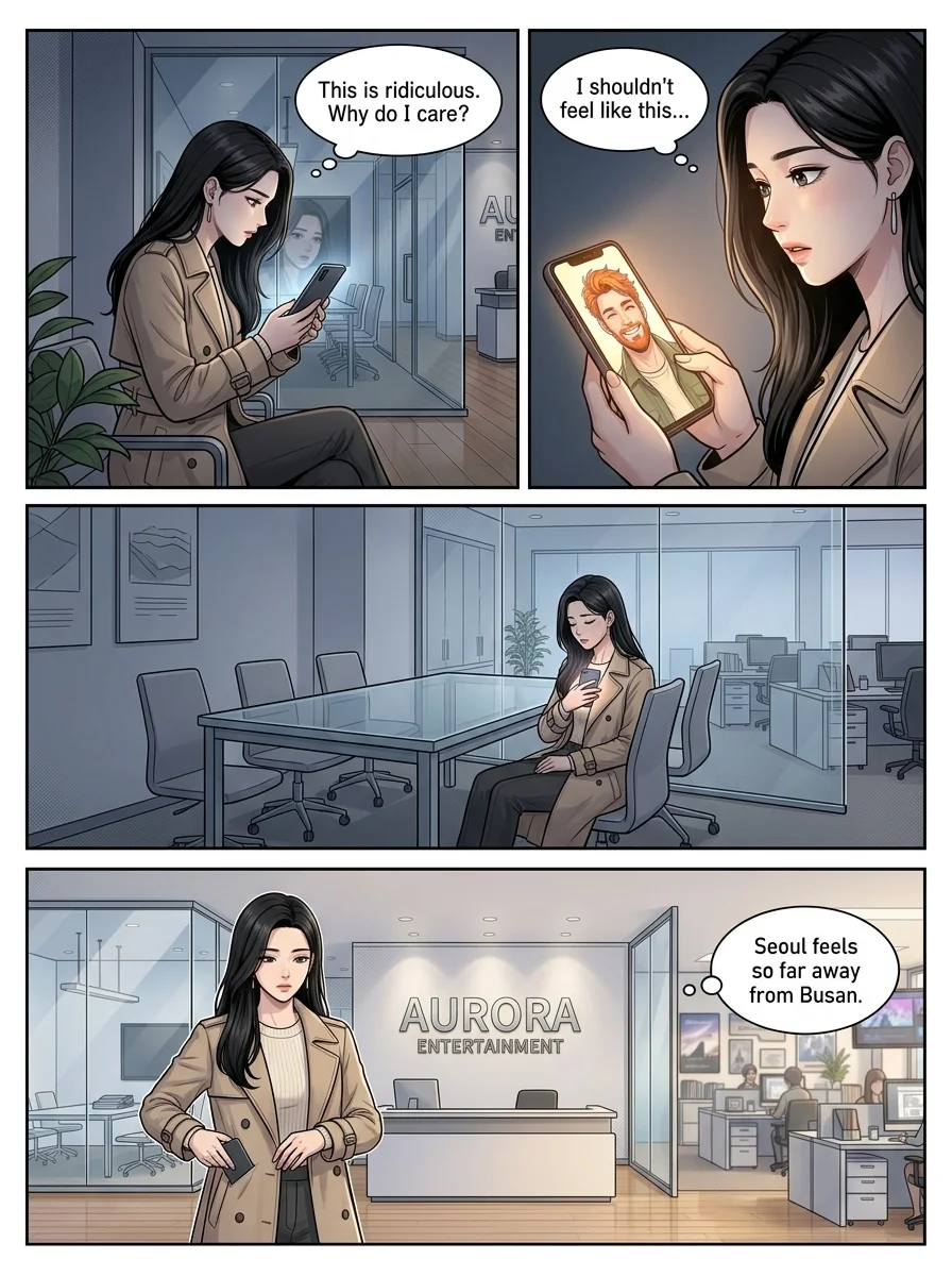 Tú Corea, mi mundo.  Chapter 12 Page 13 - AI Generated Manga