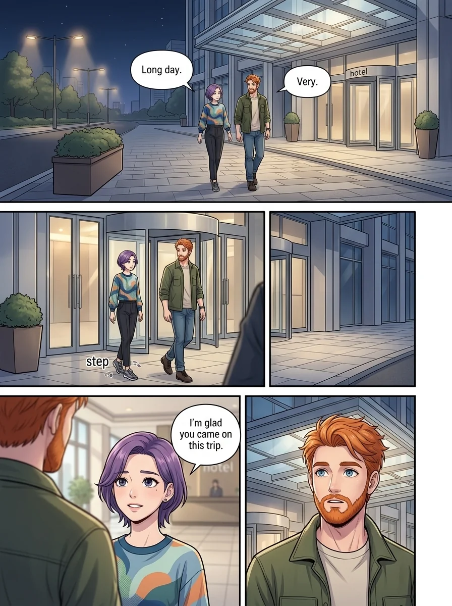 Tú Corea, mi mundo.  Chapter 12 Page 14 - AI Generated Manga