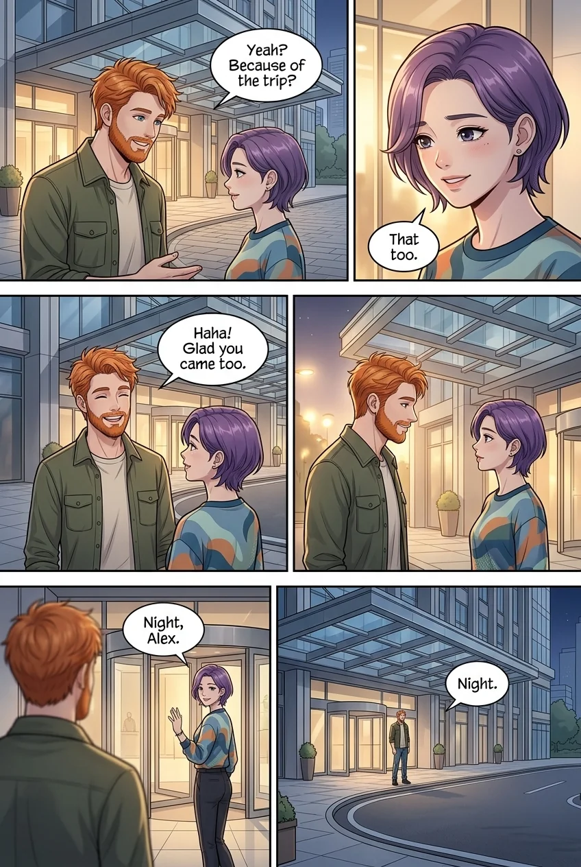 Tú Corea, mi mundo.  Chapter 12 Page 15 - AI Generated Manga