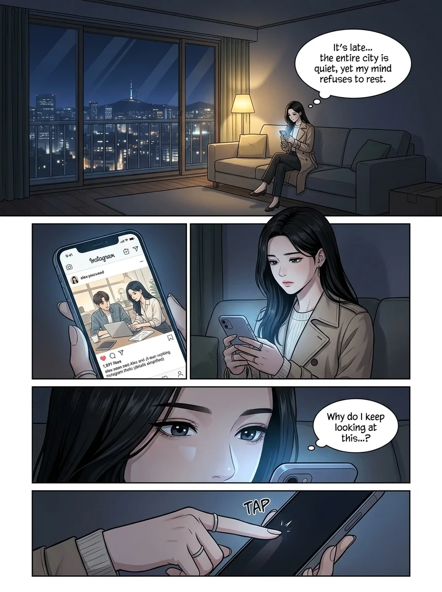 Tú Corea, mi mundo.  Chapter 12 Page 16 - AI Generated Manga