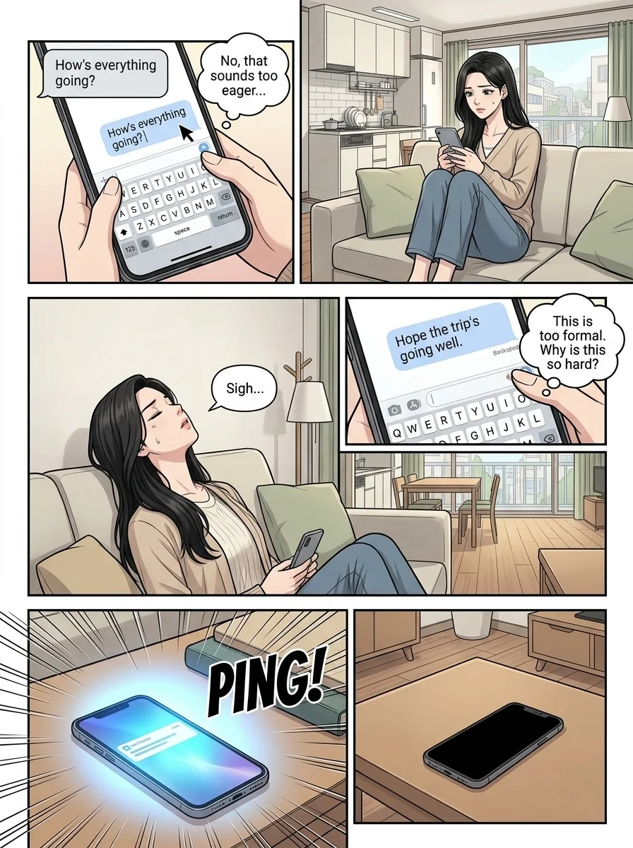 Tú Corea, mi mundo.  Chapter 12 Page 17 - AI Generated Manga