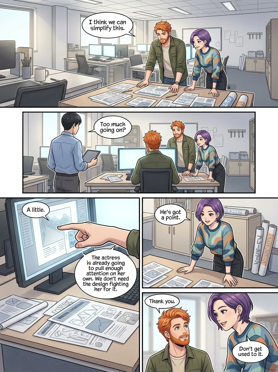 Tú Corea, mi mundo.  Chapter 12 Page 5 - AI Generated Manga