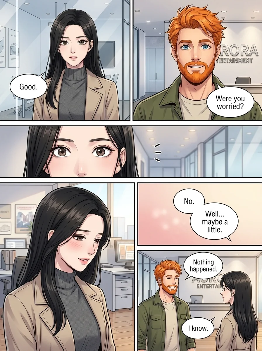 Tú Corea, mi mundo.  Chapter 13 Page 10 - AI Generated Manga