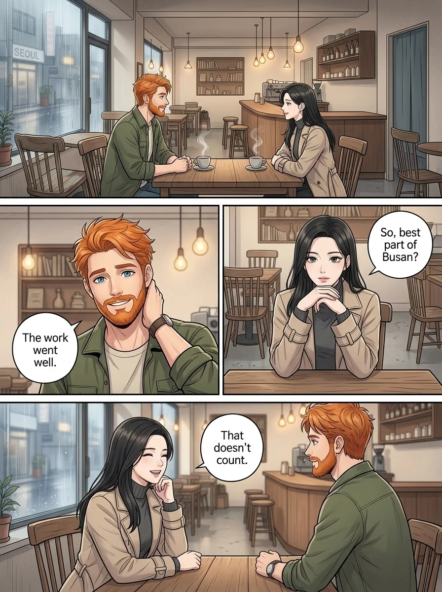 Tú Corea, mi mundo.  Chapter 13 Page 12 - AI Generated Manga