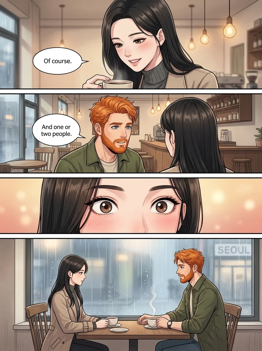 Tú Corea, mi mundo.  Chapter 13 Page 15 - AI Generated Manga