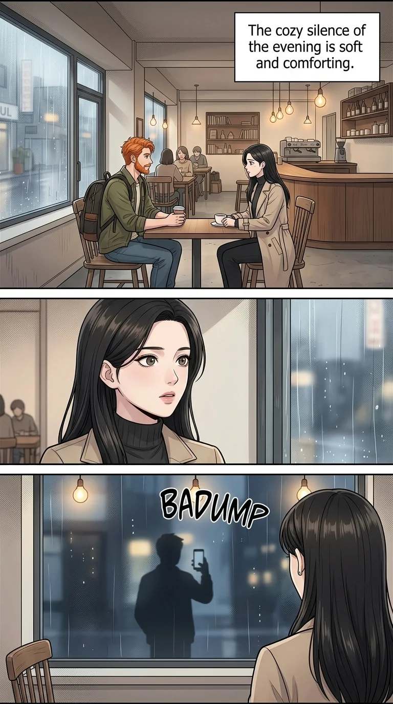 Tú Corea, mi mundo.  Chapter 13 Page 16 - AI Generated Manga