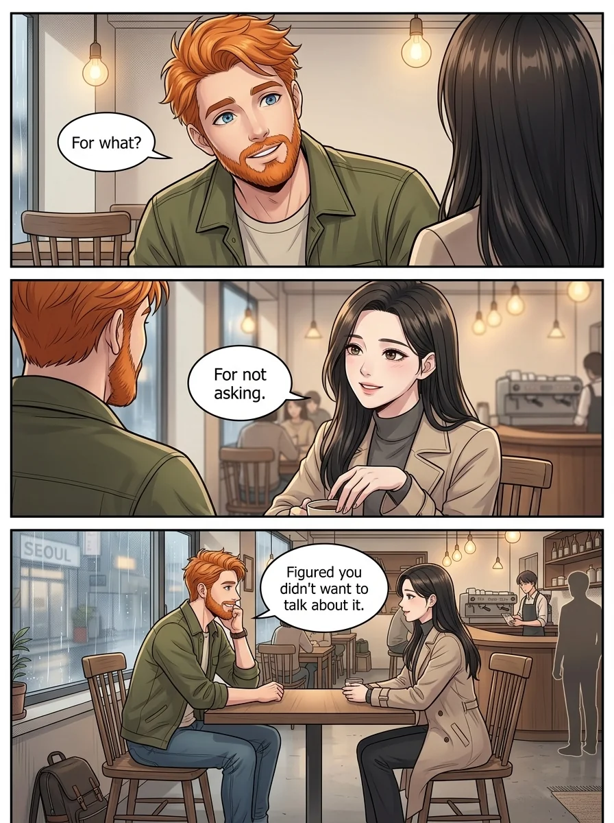 Tú Corea, mi mundo.  Chapter 13 Page 19 - AI Generated Manga