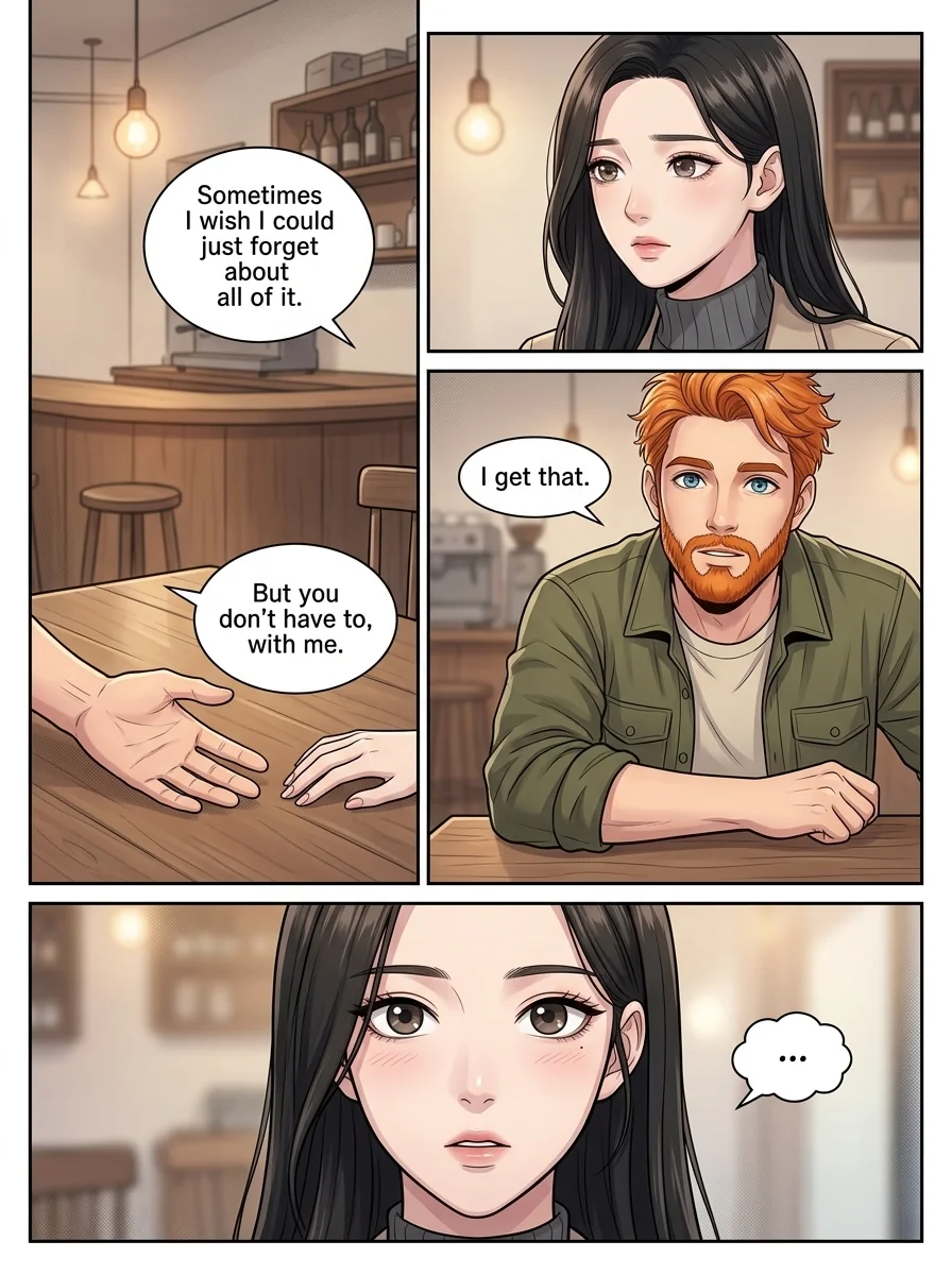 Tú Corea, mi mundo.  Chapter 13 Page 20 - AI Generated Manga