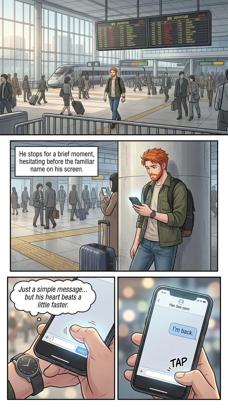Tú Corea, mi mundo.  Chapter 13 Page 2 - AI Generated Manga