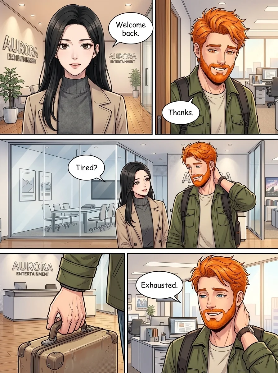 Tú Corea, mi mundo.  Chapter 13 Page 5 - AI Generated Manga