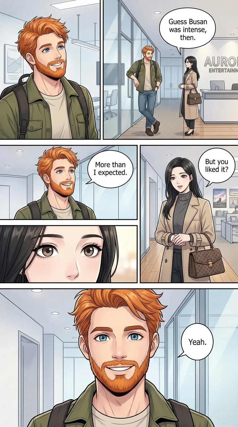 Tú Corea, mi mundo.  Chapter 13 Page 6 - AI Generated Manga