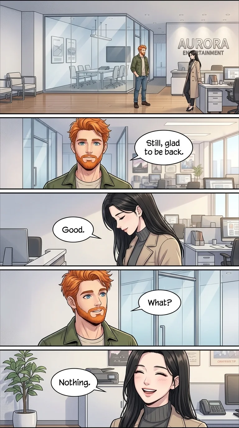 Tú Corea, mi mundo.  Chapter 13 Page 7 - AI Generated Manga