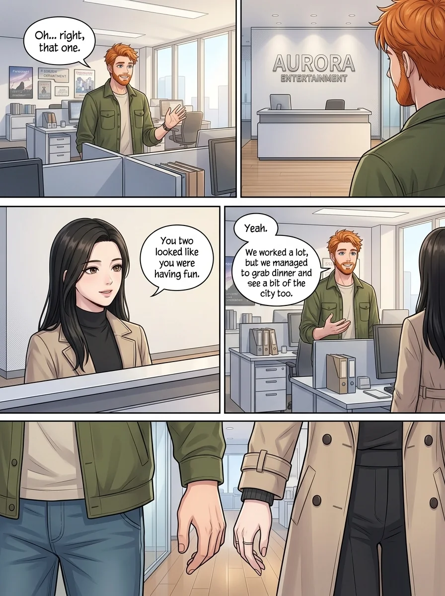 Tú Corea, mi mundo.  Chapter 13 Page 9 - AI Generated Manga
