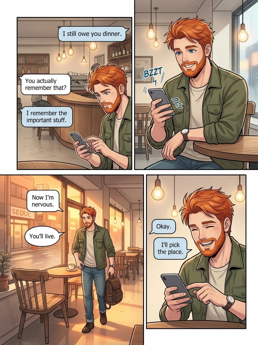 Tú Corea, mi mundo.  Chapter 14 Page 10 - AI Generated Manga