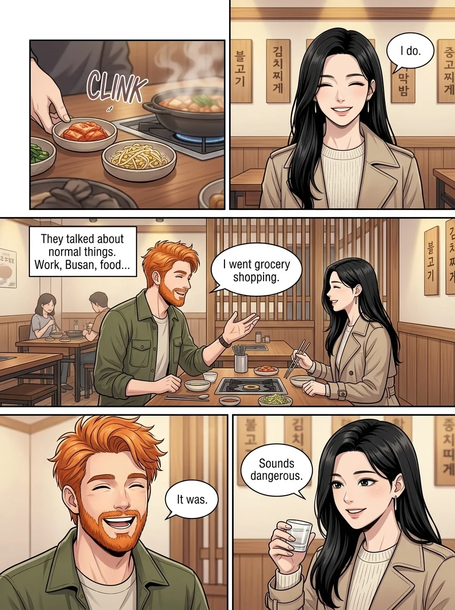 Tú Corea, mi mundo.  Chapter 14 Page 13 - AI Generated Manga