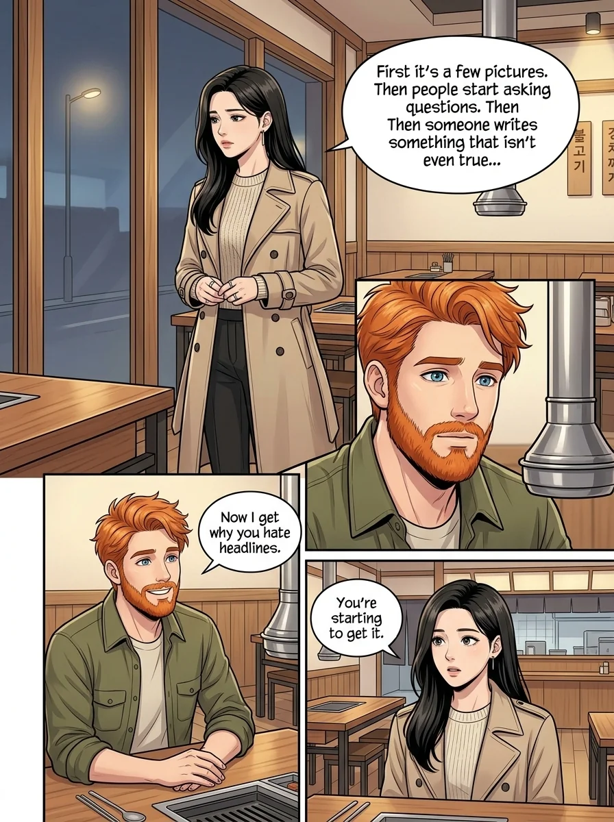 Tú Corea, mi mundo.  Chapter 14 Page 18 - AI Generated Manga
