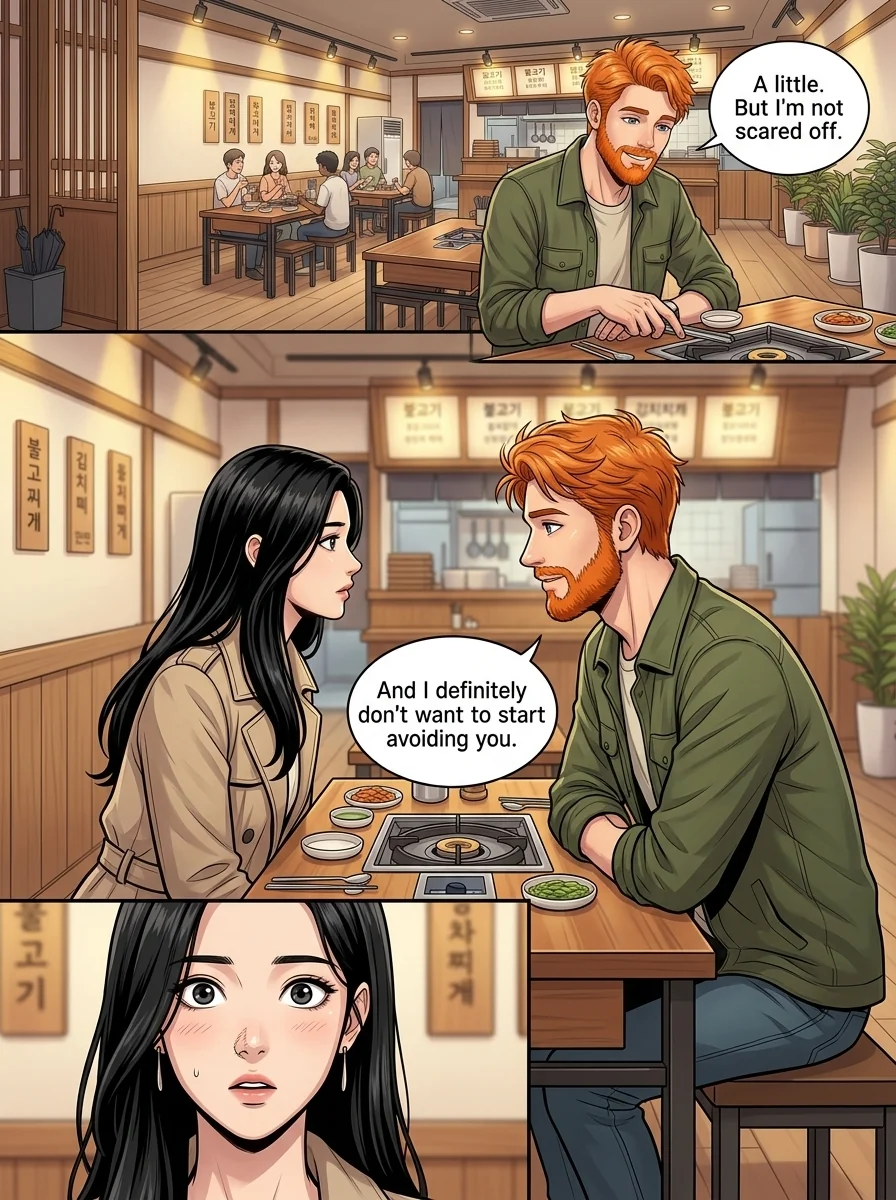 Tú Corea, mi mundo.  Chapter 14 Page 19 - AI Generated Manga