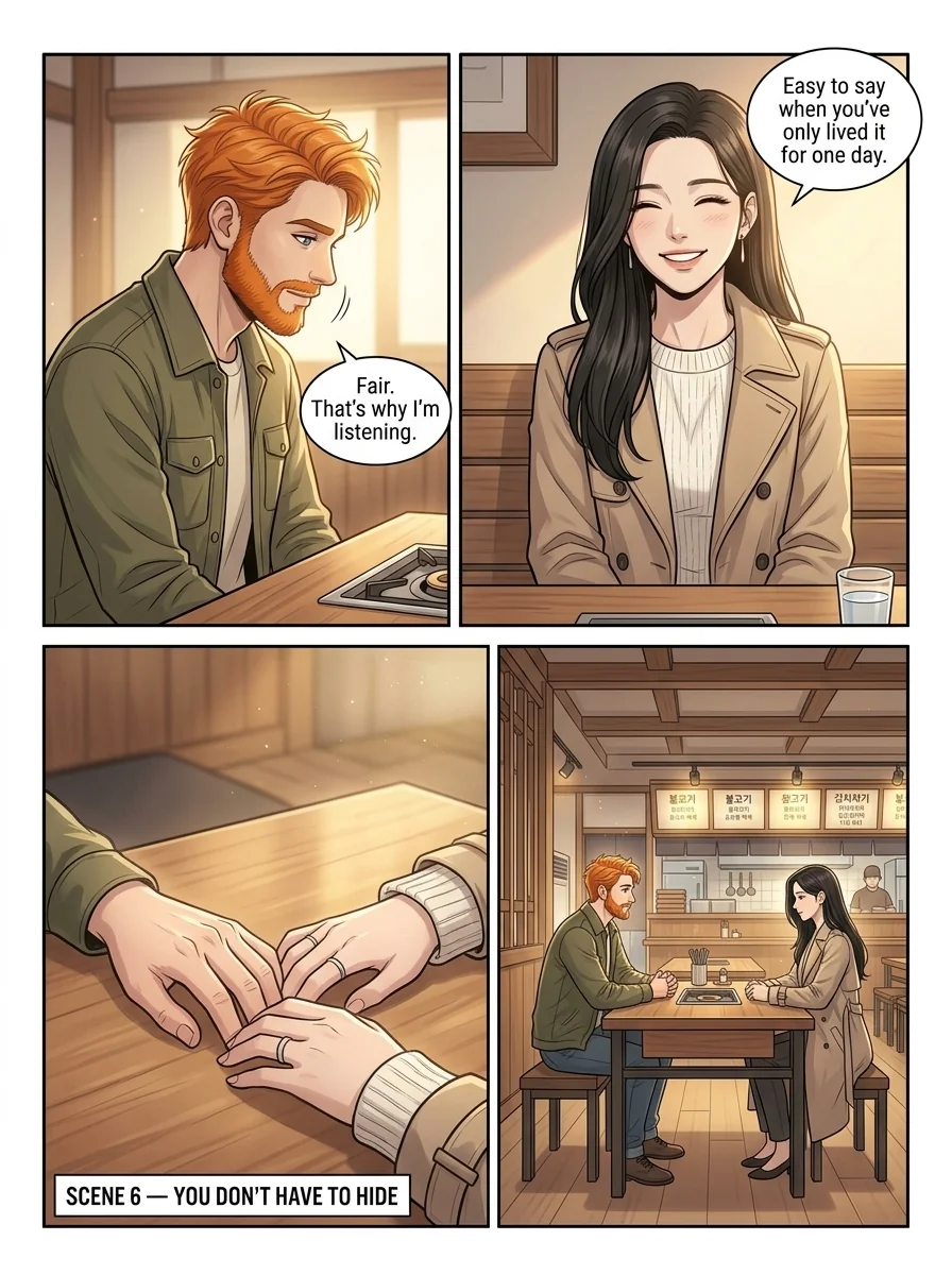 Tú Corea, mi mundo.  Chapter 14 Page 21 - AI Generated Manga