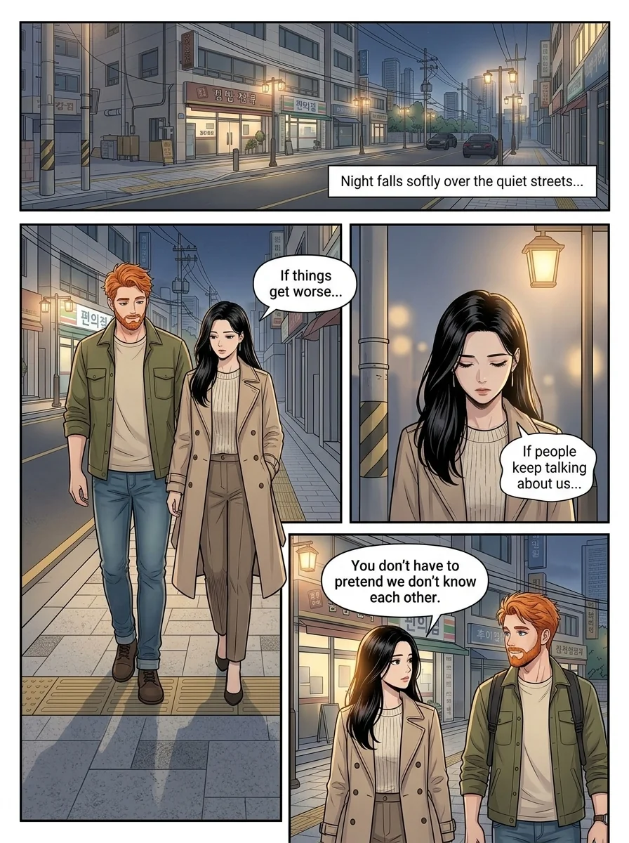 Tú Corea, mi mundo.  Chapter 14 Page 22 - AI Generated Manga